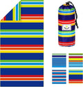 4Monster Microfiber Beach Towel Quick Dry, Super Absorbent Lightweight Travel by 4Monster