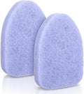 2 Pack Shower Scrubber Refill Pads Non Scratch Scouring Pads Compatible by Unknown