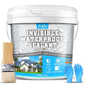 Waterproof Sealant - 70oz Water-Based Transparent Waterproof Coating by Limino