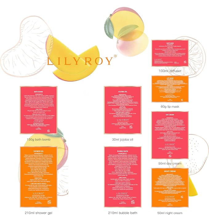 Christmas Gifts for Women Gift- 23-Piece Bath & Body Gift Basket Set for Women - Image 9