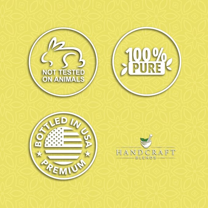 Handcraft Blends Lemon Essential Oil – 1 Fl Oz – 100% Pure and Natural – - Image 6