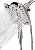 Shower Head with Handheld High Pressure, Rain Shower Head with Fixed Showerhead by Unknown