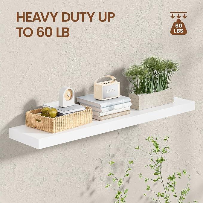 Heimlove 36 inch Floating Shelves - Image 5