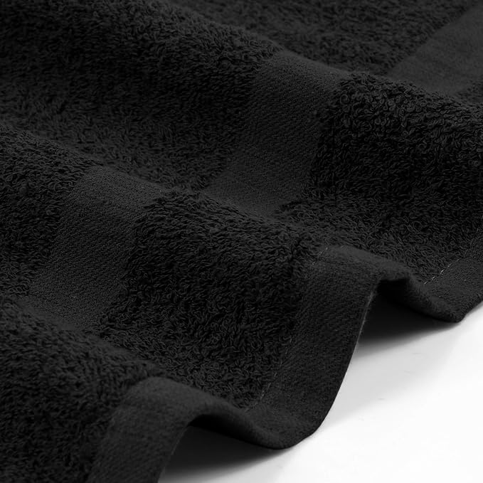 Utopia Towels Black Salon Towels, and Home Hair Care - Image 4