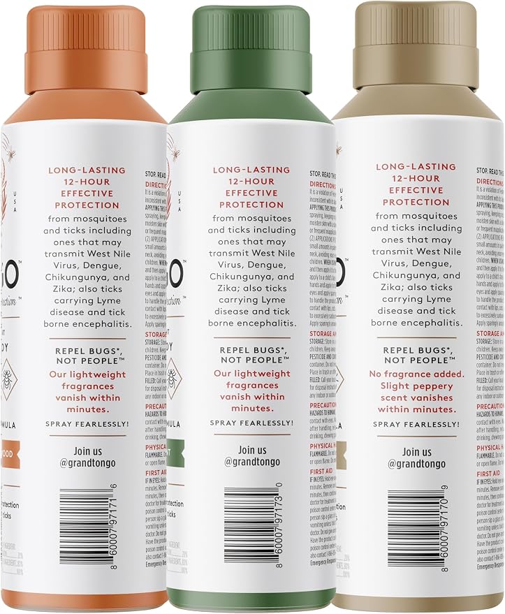 Insect Repellent Variety Pack, 12-Hour Mosquito & Tick Protection, - Image 7