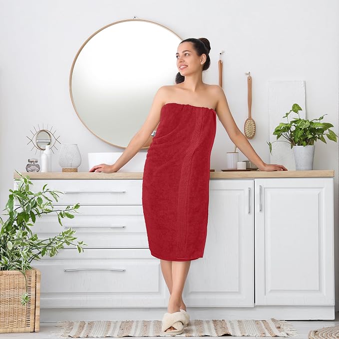 Utopia Towels Luxurious Jumbo Bath Sheet 2 Piece, 600 GSM, 35 by 70 Inches - Image 7