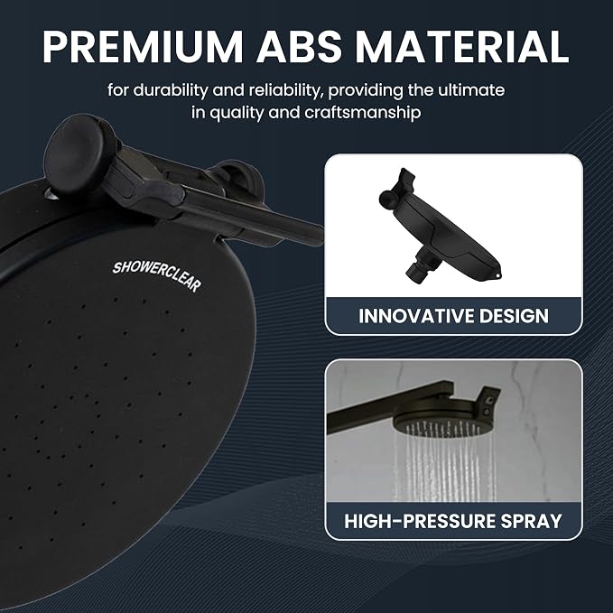 Shower Clear-The World’s Only Cleanable Shower Head - Image 6