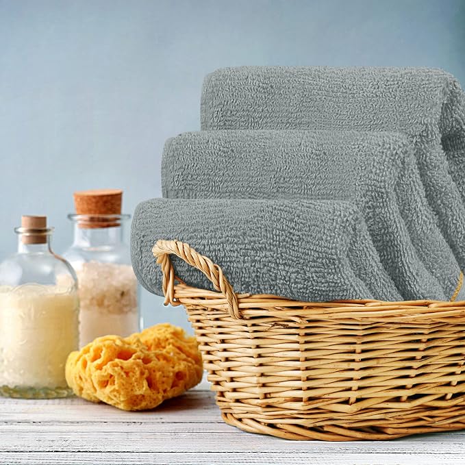 Utopia Towels 12 Pack Premium Wash Cloths Set, 12 by 12 Inches, 100% Cotton - Image 6