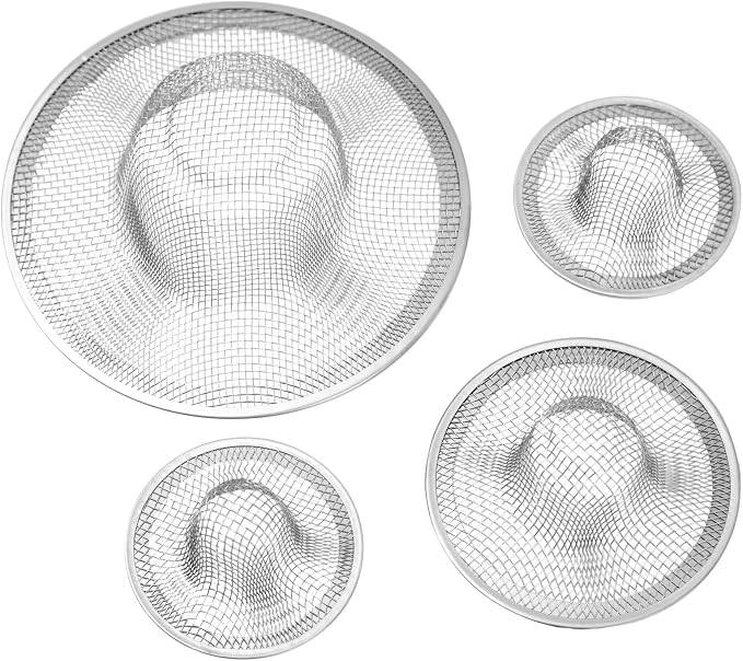 Juvale Stainless Steel Sink Drain Strainer - Image 9