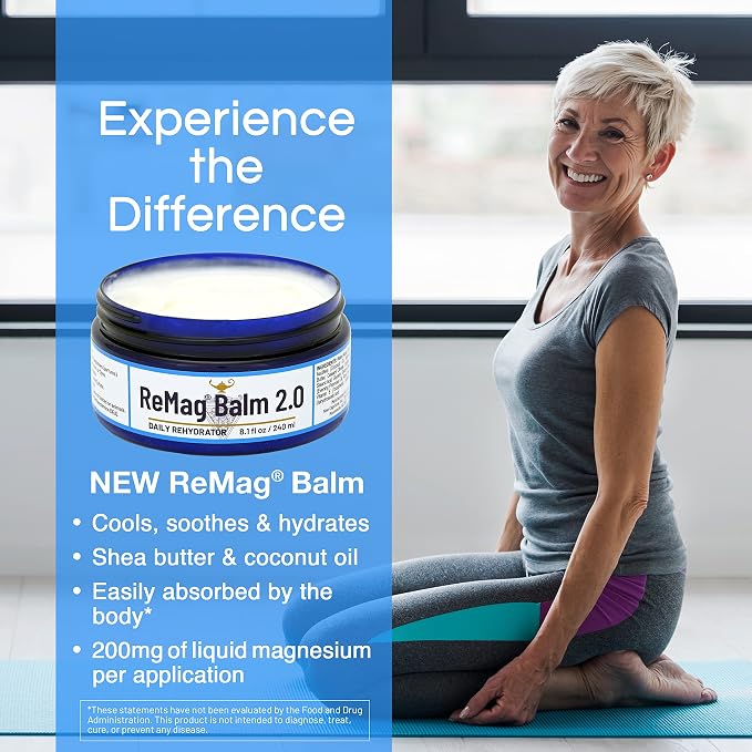 RnA ReSet ReMag Balm – Ultra-Rich Magnesium Body Moisturizer - Image 6