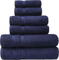 SOFE H&L | Olea Luxury Turkish Cotton Bath Towels Set of 6 : 2 Bath Towels 2 by SOFEHomeLiving