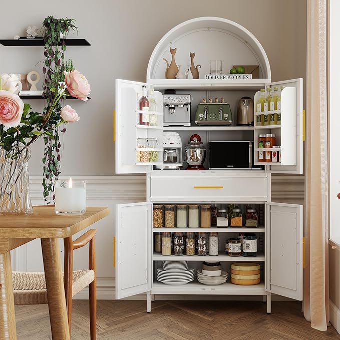 73” Kitchen Pantry Cabinet - Image 7