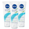 NIVEA Soft Refreshingly Soft Moisturizing Cream, Lightweight Moisturizer by Nivea