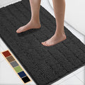 Bcoimo 44"×24" Chenille Bath Mat – Non-Slip by Bcoimo
