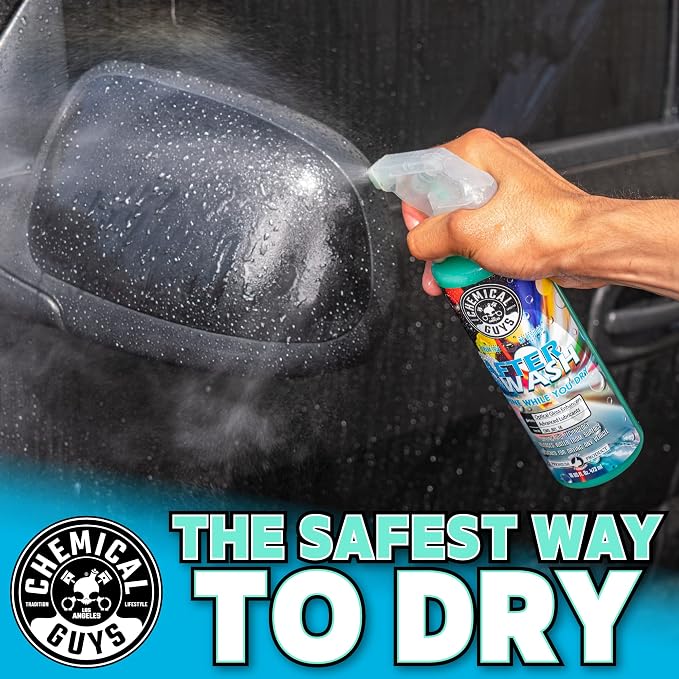 Chemical Guys CWS_801 After Wash Sprayable Gloss Boosting Car Wash Drying Aid - Image 10