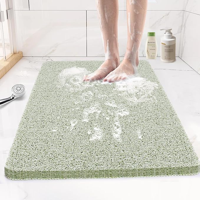 Joyhalo Shower Mats for Showers Anti Slip for Elderly, Bath Tub Mats for by Joyhalo