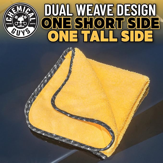 Chemical Guys Professional Grade Premium Microfiber Towels - Image 3