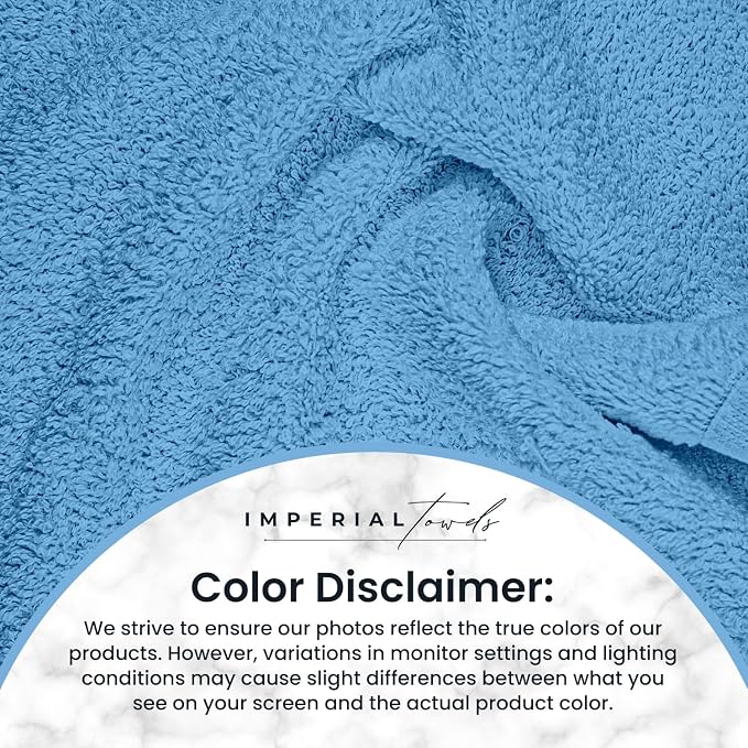 Hand Towels Light Blue Economy Towels Salon Towels - Image 5