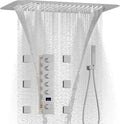 Brushed Nickel Shower System by KATAIS