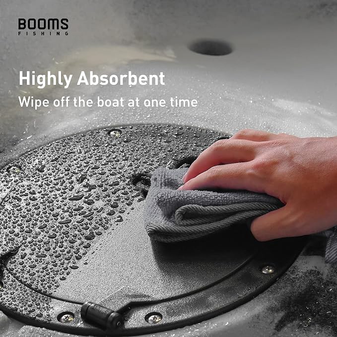 Booms Fishing B0T Microfiber Fishing Towel - Image 2