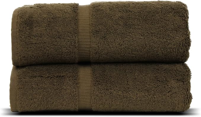 Luxury Hotel & Spa Collection Highly Absorbent, Quick Dry 100% Turkish Cotton by BareCotton
