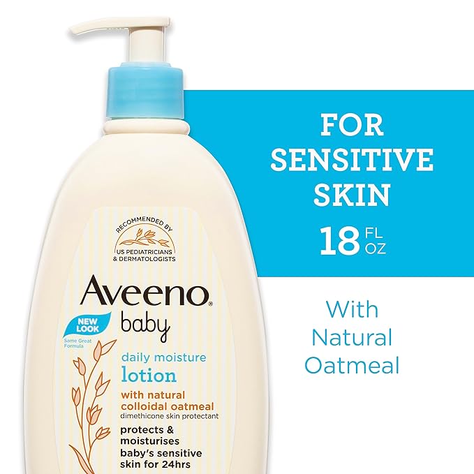 Aveeno Baby Daily Moisture Body Lotion - Image 2