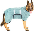 Bienbee Dog Bathrobe, Quick Drying Super Absorbent Dog Robes by Bienbee