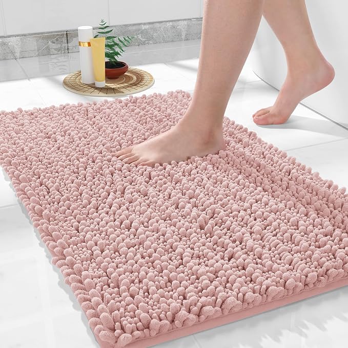 Yimobra Bathroom Rugs Non Slip Washable by Yimobra