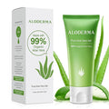 Aloderma 99% Organic Aloe Vera Gel Made within 12 Hours of Harvest, Easy Travel by ALODERMA