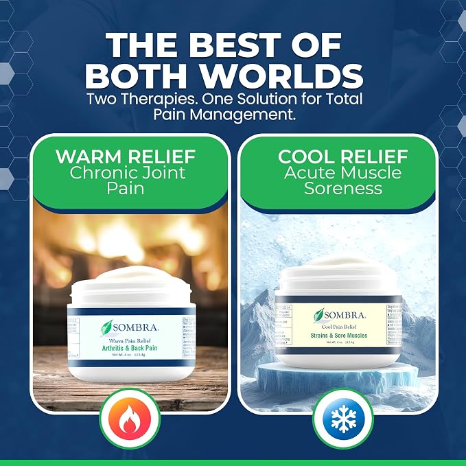 Sombra Warm & Cool Pain Relief Gel, Warm Relief - Image 4