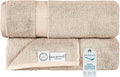 SALBAKOS 100% Turkish Cotton Extra Large Bath Sheet Set of 2 35x70 inch | by SALBAKOS