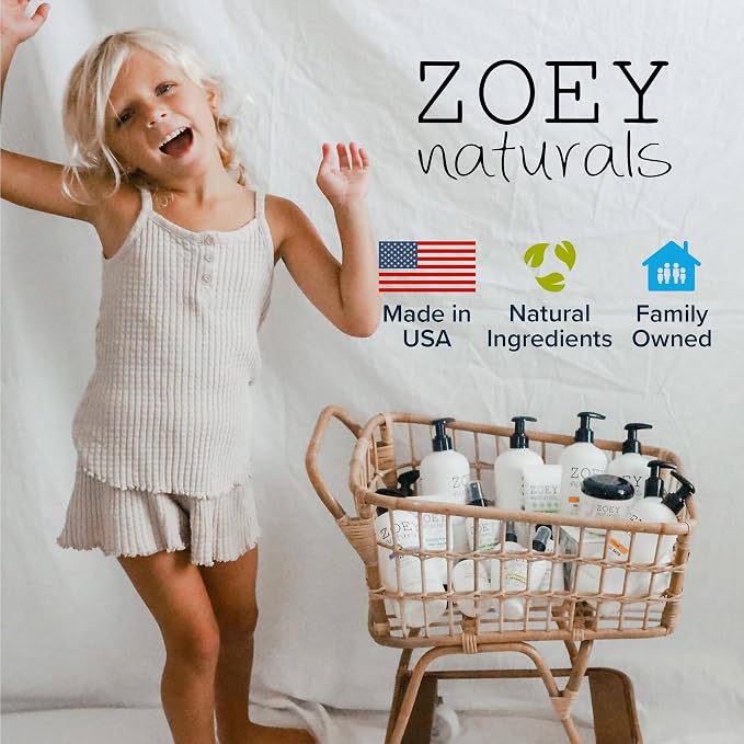 Zoey Naturals - Soothing Lavender Wash & Shampoo - Toddlers & Kids - - Image 3