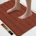 Bcoimo 30"×20" Chenille Bath Mat – Non-Slip by Bcoimo