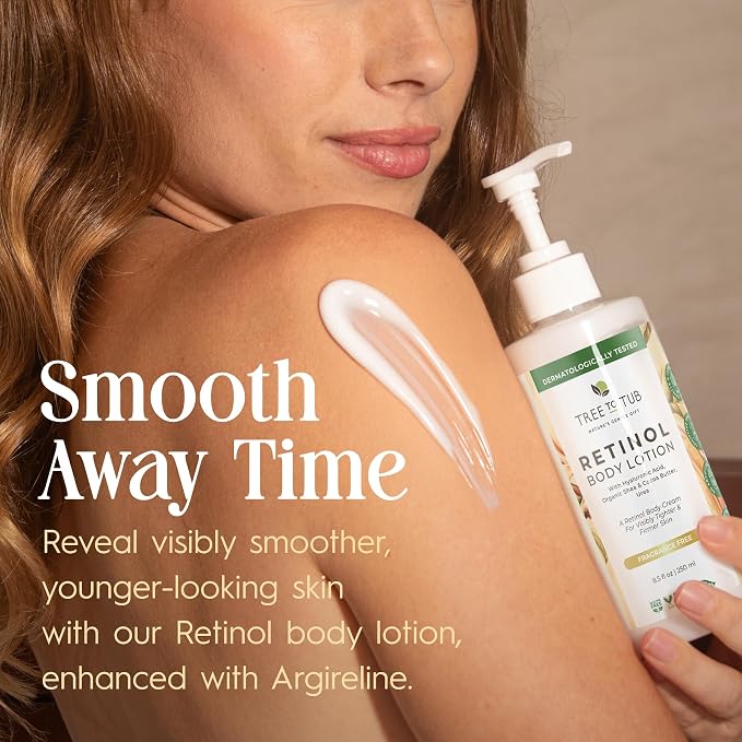 Tree to Tub Retinol Body Lotion - Image 2