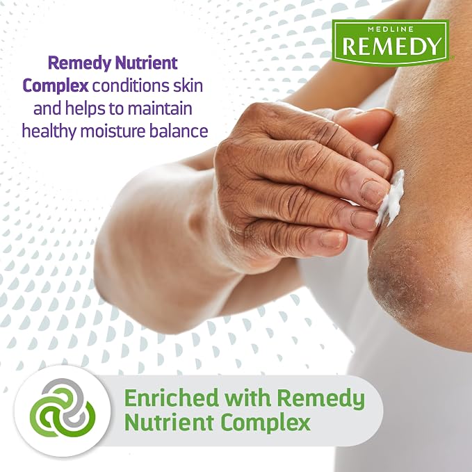Medline Remedy Phytoplex Nourishing Skin Cream, Unscented Skin Moisturizer - Image 4