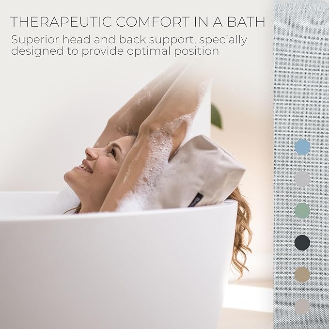 BADESOFA® Luxury Bathtub Pillow L - Image 2