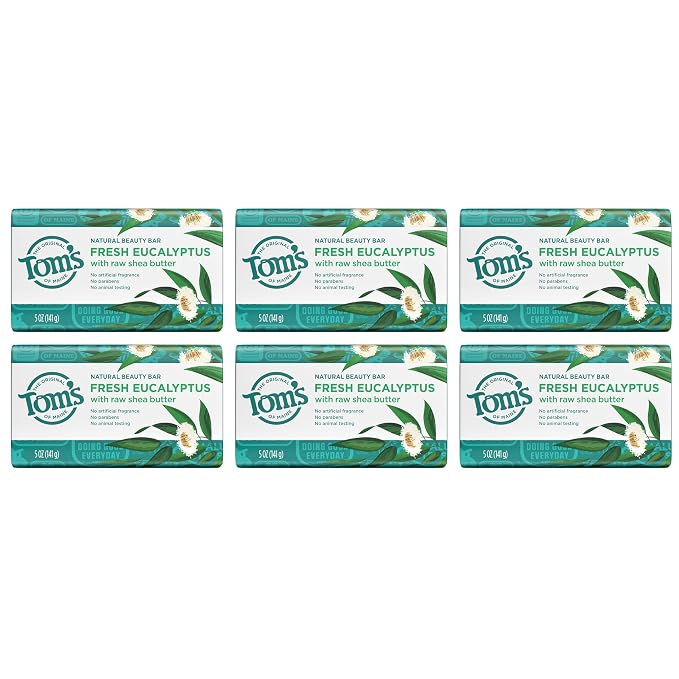 Tom’s of Maine Moisturizing Natural Beauty Bar Soap - Image 8
