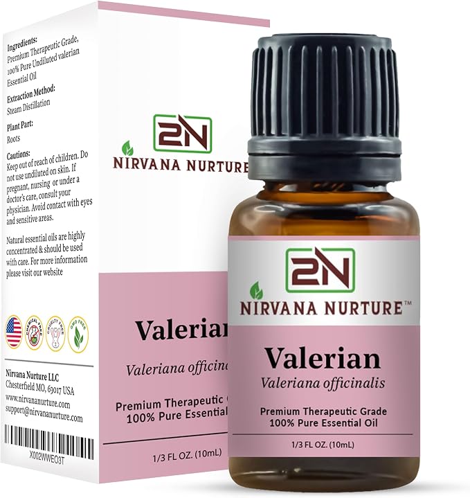 Valerian Essential Oil 100% Pure Premium Therapeutic Grade, Undiluted - Image 6