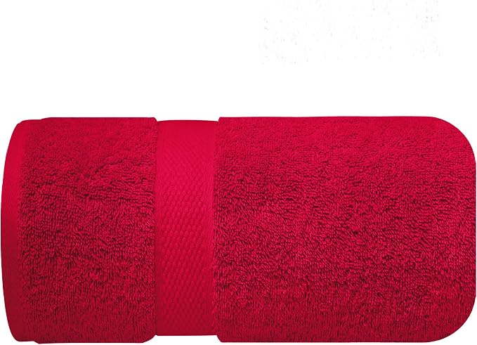 Infinitee Xclusives – Luxury Bath Sheets Towels – 1 Pack 600 GSM – 100% Ring - Image 7