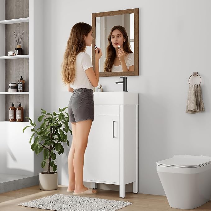 GarveeHome 16" Bathroom Vanity - Image 8