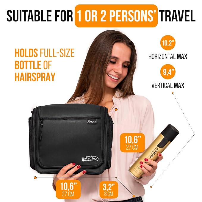 Travel Toiletry Bag for Men and Women - Image 4