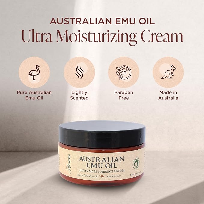 Amora Cosmetics Australian Emu Oil Cream - Image 3