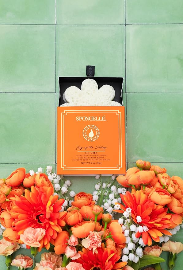 SPONGELLÉ Lily of The Valley Boxed Flower - Image 4