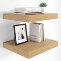 Heimlove 12 Inch Deep Floating Shelves, 16 x 12 inches Long Wall Shelf by Heimlove