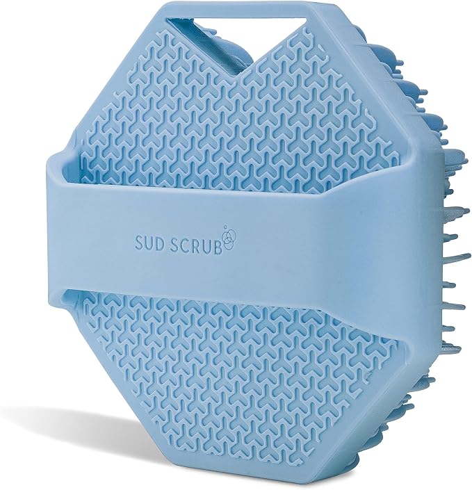 Sud Scrub® Antimicrobial Silicone Body Scrubber, Exfoliating Body Scrubber - Image 7