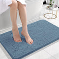 OLANLY Bathroom Rugs 24x16, Extra Soft Absorbent Chenille Bath Rugs, Rubber by OLANLY