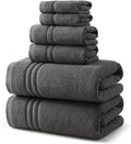 REDKISS 6 Piece Luxury Bath Towel Set by REDKISSOnline