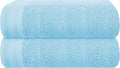 Cotton 2 Pack Oversized Bath Towel Set 28x55 inches, Large Bath Towels by Unknown
