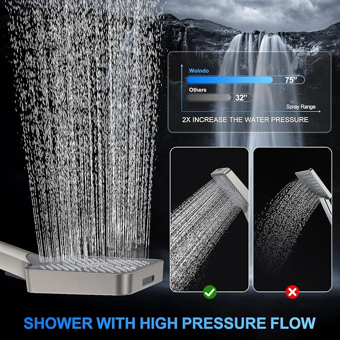 Shower Faucet Set - Image 9
