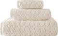 BAGNO MILANO Turkish Bath Towels, Soft Plush Jacquard Luxury Bath Towels by BagnoMilanoLuxurySoftness